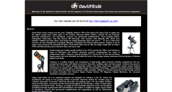 Desktop Screenshot of dhinds.co.uk